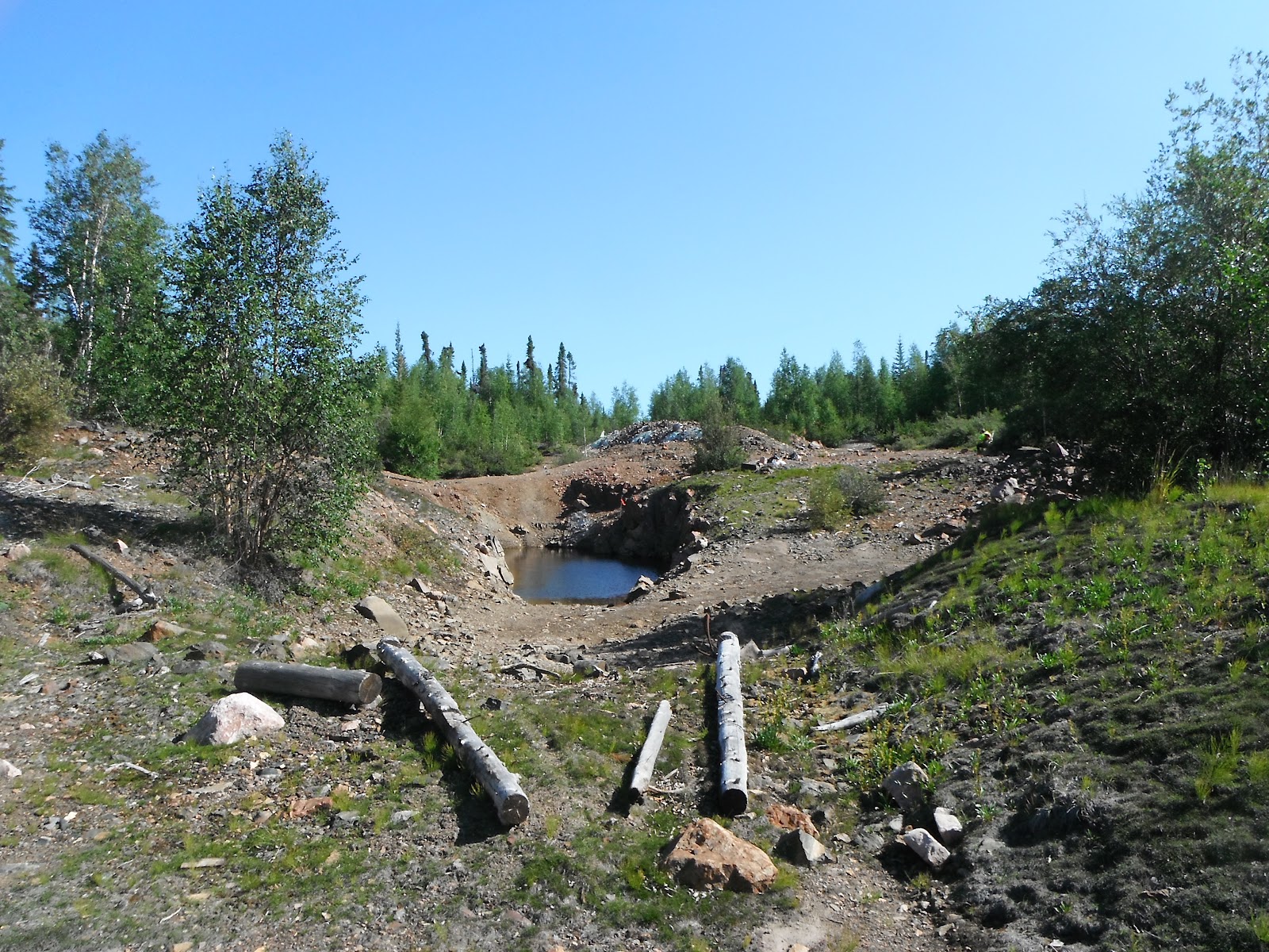 On The Land Copper Pass Mine Site Photos