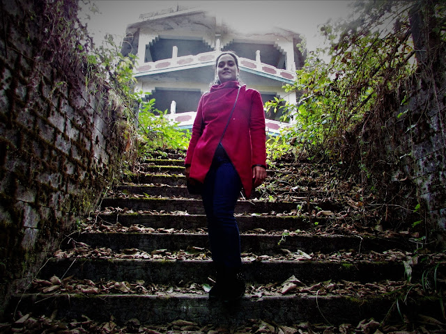 We came across this unfinished monastery on a trail at Rayong which is situated on Namchi-Ravangla road of Sikkim. We came across this unfinished monastery on a trail at Rayong which is situated on Namchi-Ravangla road of Sikkim. @DoiBedouin