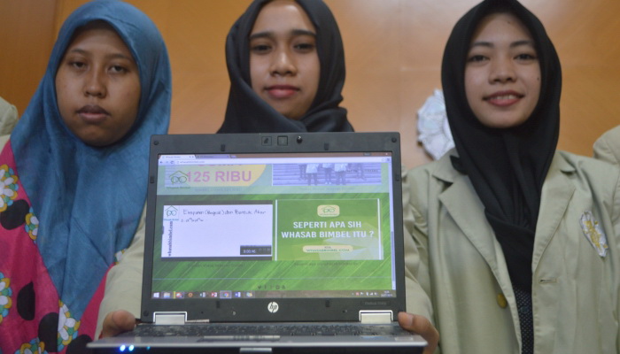 Belajar Secara Online, Mahasiswa UGM Kenalkan Whasab Bimbel