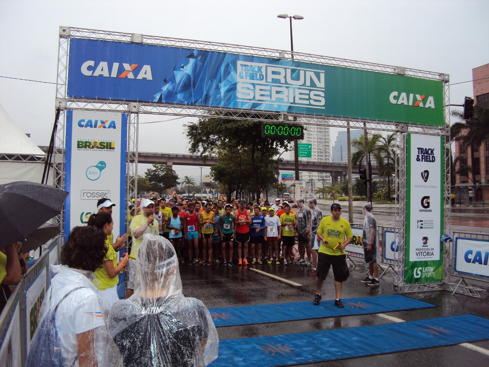 Pedalar e correr em Vix Resultado Corrida Track&Field Shopping Vitória