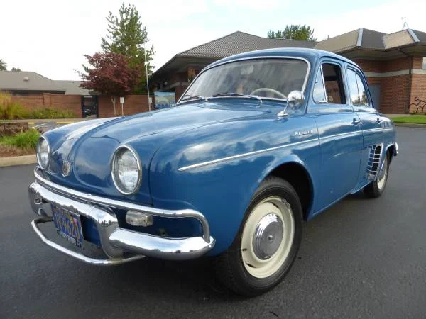 1959 Renault Dauphine US Model