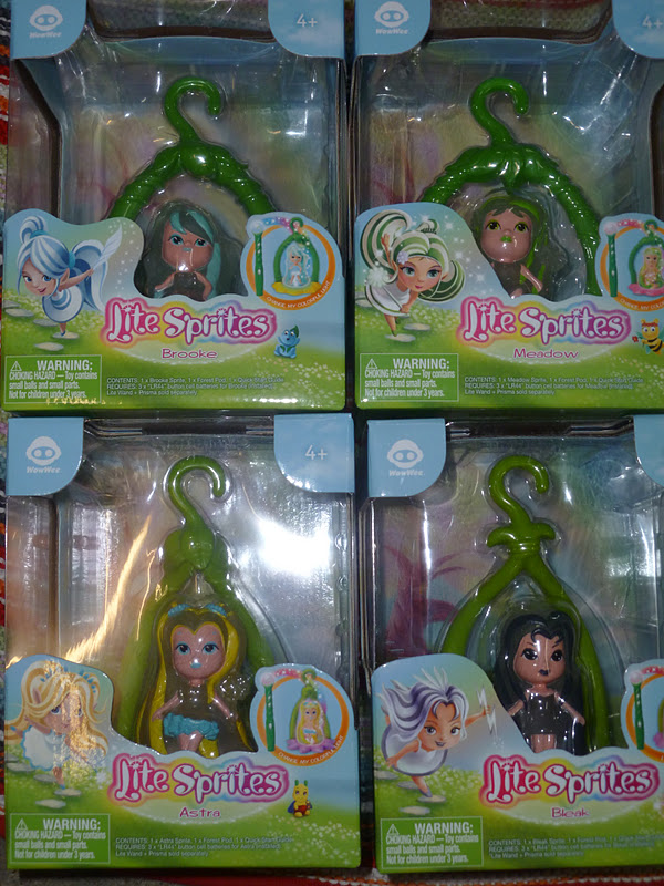 Madhouse Family Reviews: Lite Sprites review