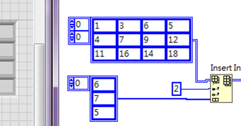 LabView [Array 陣列] _Insert Into Array - 真相傑森 image.