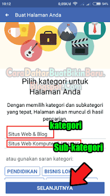 cara membuat fanspage facebook gratis