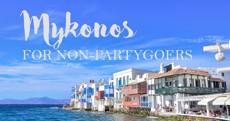LOUIS VUITTON CHORA - All About Mykonos