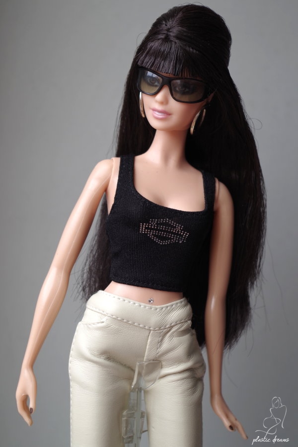 Plastic Dreams :: Barbie et miniatures: Harley-Davidson Barbie Doll