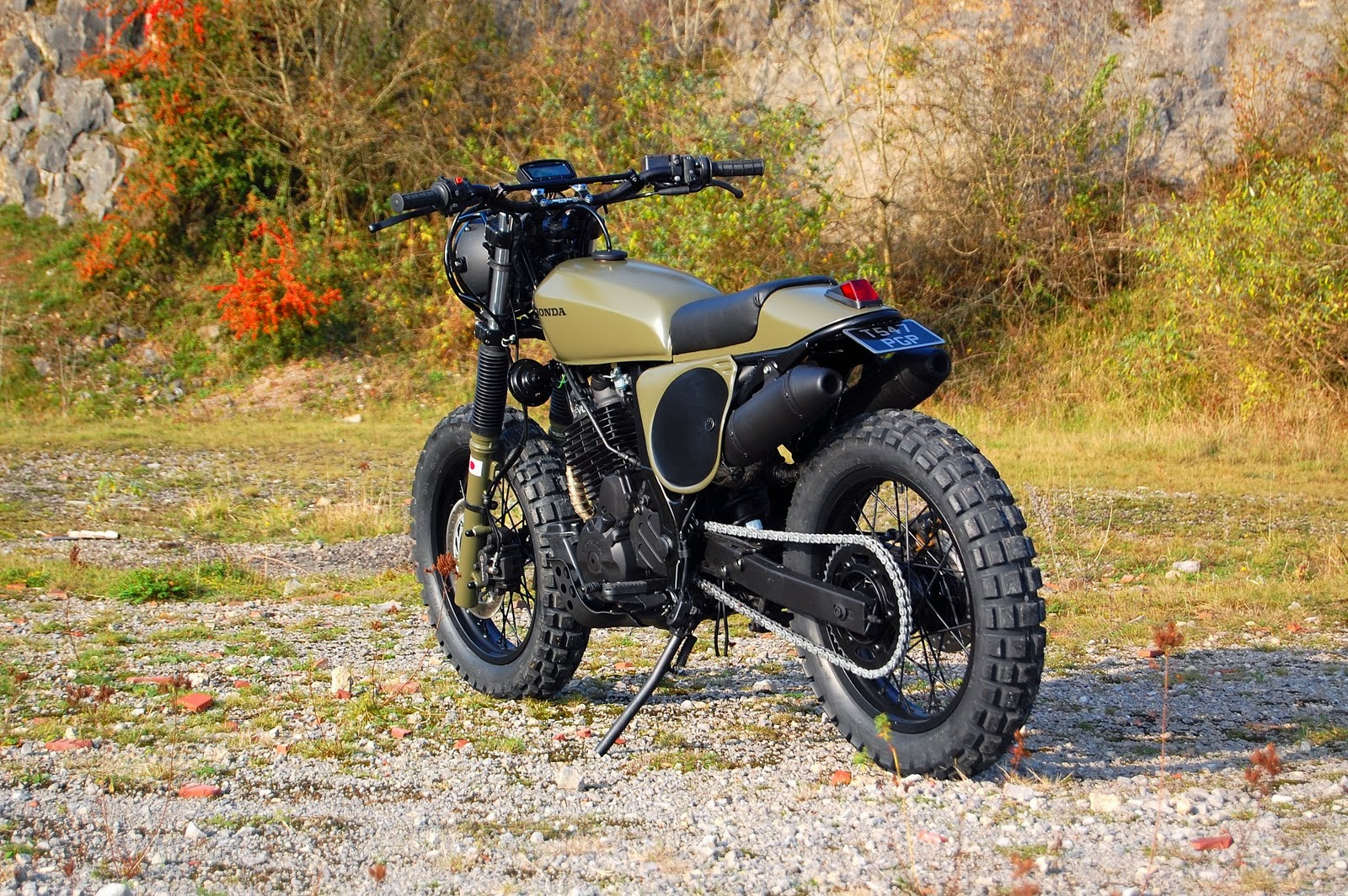 scrambler nx 650