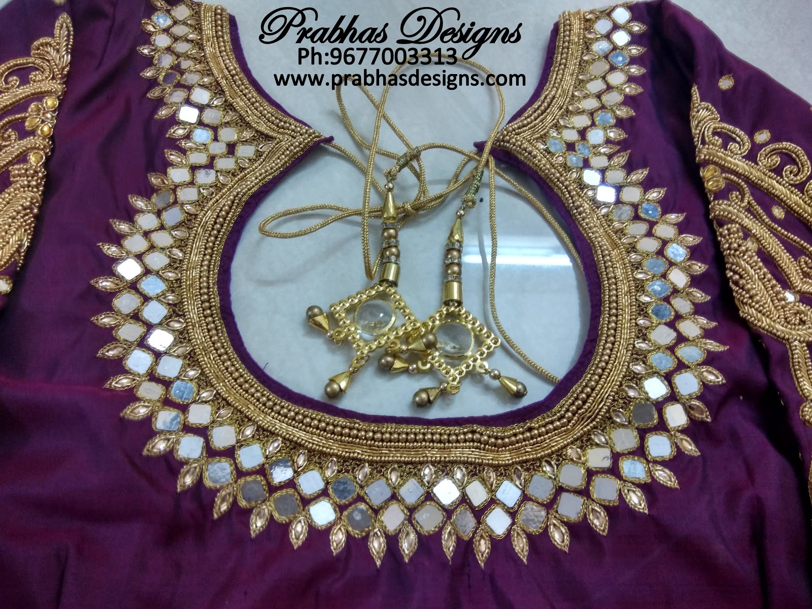 Aari Embroidery classes by Prabhas Designs
