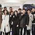 SNSD YoonA's group pictures with Hyun Bin and the cast of their movie 'Cooperation'
