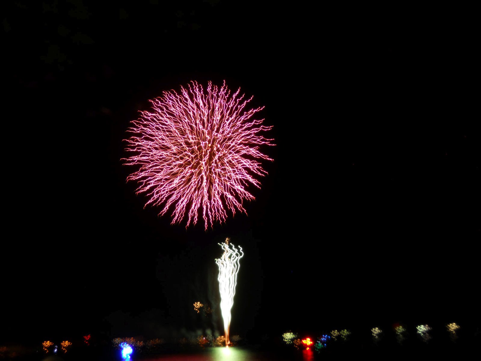 Jason's View from DC More Cherry Blossom Festival Fireworks