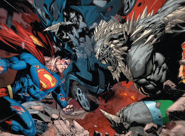 Rage of Doomsday! superman vs doomsday