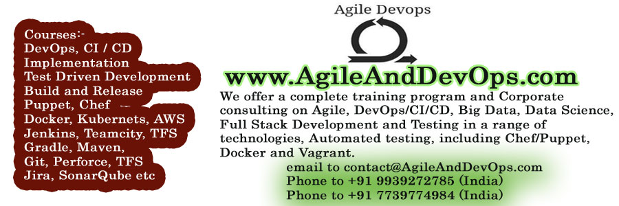 Agile And DevOps