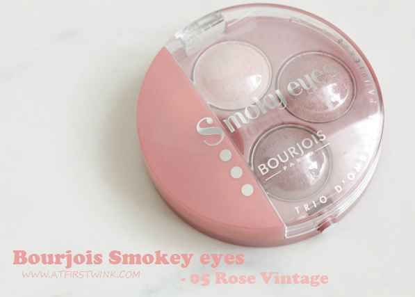 Review: Bourjois Smokey eyes - 05 Rose Vintage