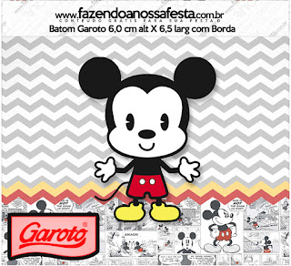 Mickey Vintage Bebé: Etiquetas para Cand Bar para Imprimir Gratis. Mickey Vintage Bebé: Etiquetas para Cand Bar para Imprimir Gratis.