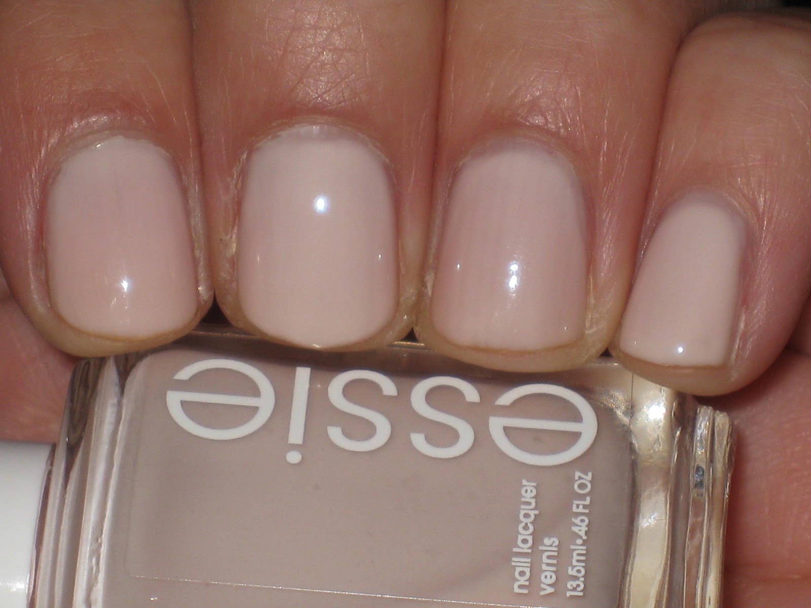 Nailed A Nail Polish Blog Twinsie Tuesday Essie Ballet Slippers