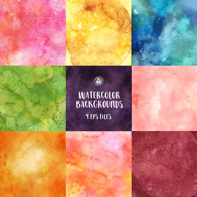 Watercolor Textures تكسترات ألوان مائية مبدعي الفوتوشوب