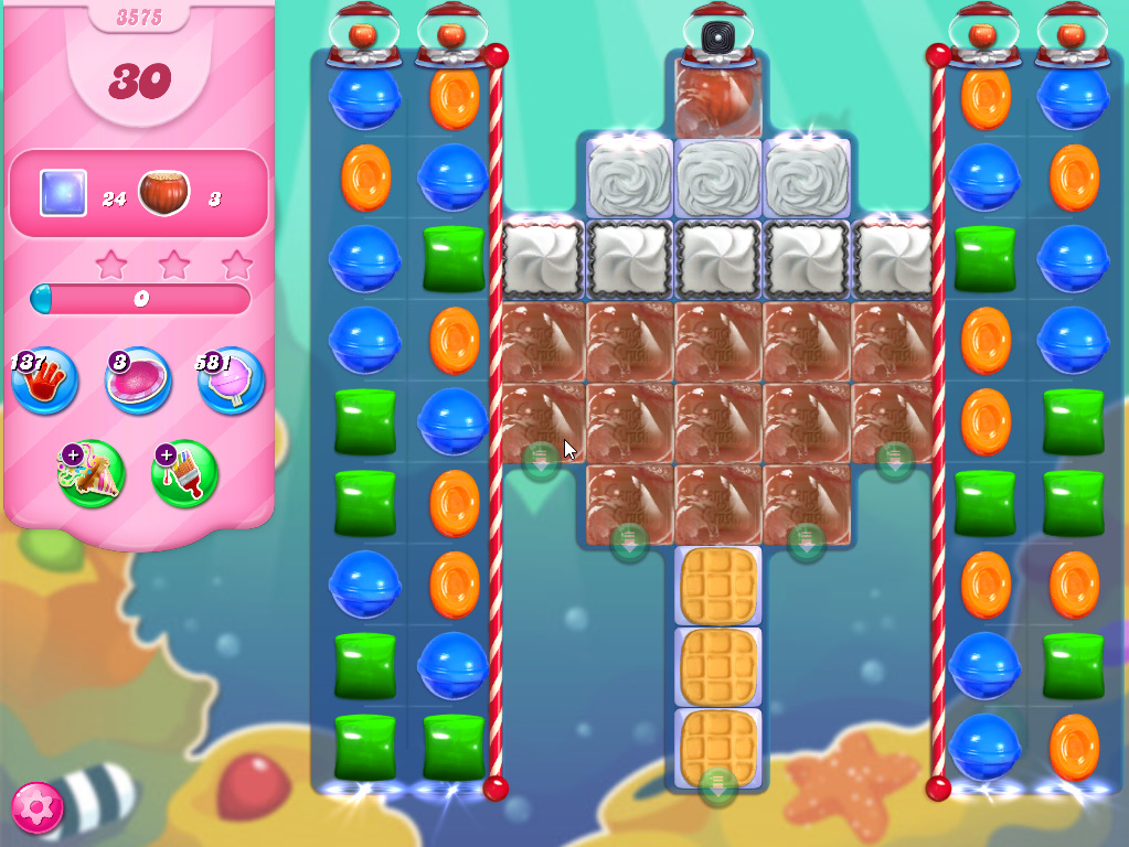 Candy Crush Saga level 3575 Candy Crush Saga level 3575