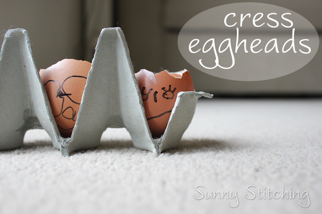 Cress Egg Heads