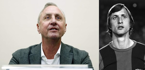 Un cáncer de pulmón mata a Johan Cruyff Un cáncer de pulmón mata a Johan Cruyff