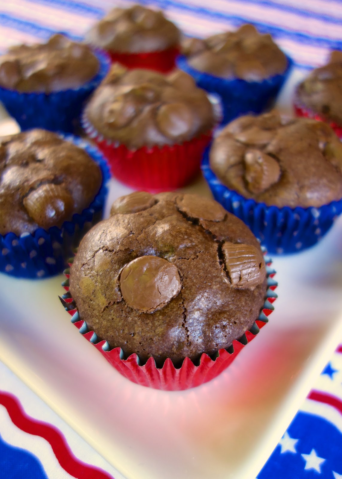 Peanut Butter Cup Brownie Muffins Plain Chicken®