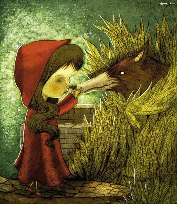 Cappuccetto rosso e il buon lupoFavole