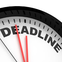 deadline clock graphic from Bobby Owsinski's Big Picture production blog
