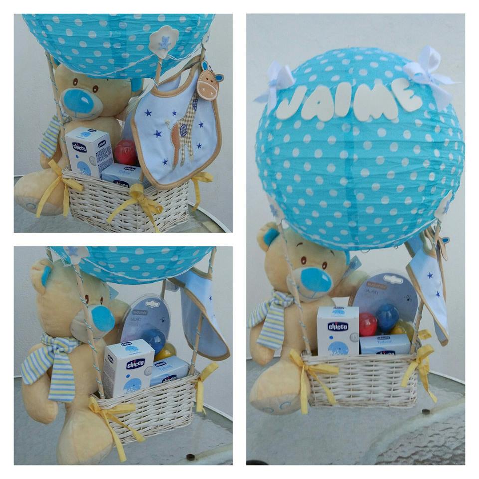 Galletrte Cesta globo Jaime
