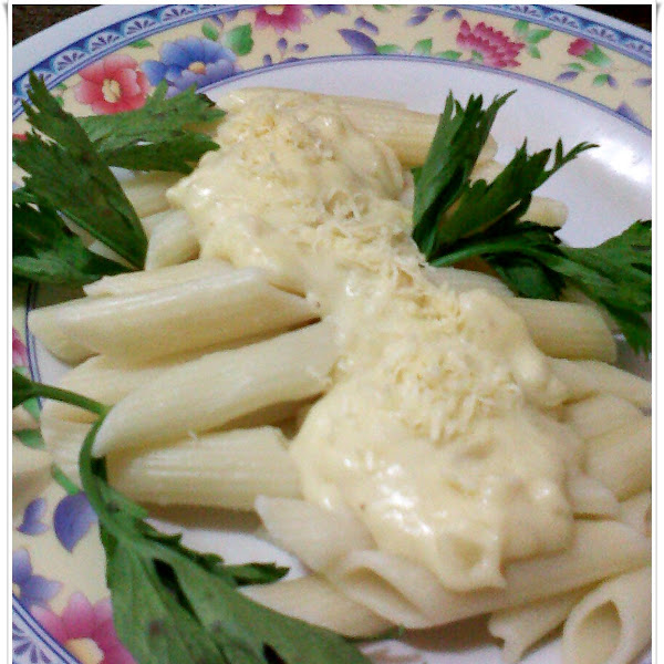 [RECIPE] Penne with Cream Cheese Sauce