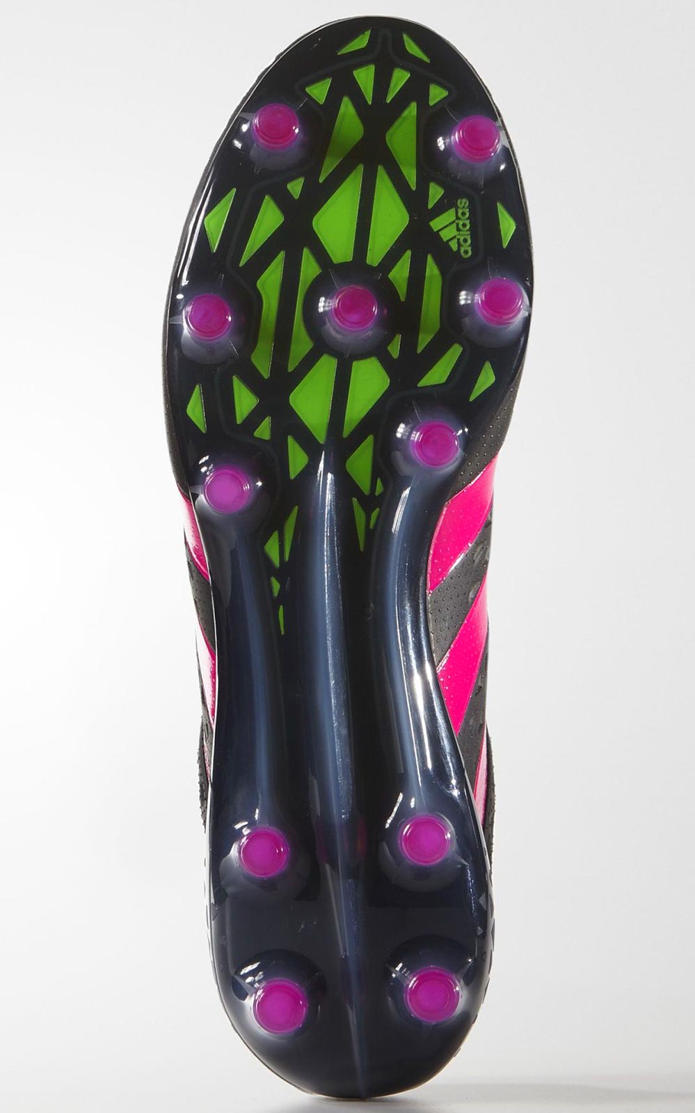 Black / Solar Green / Shock Pink NextGen Adidas Ace 16.1 Boots Released Footy Headlines