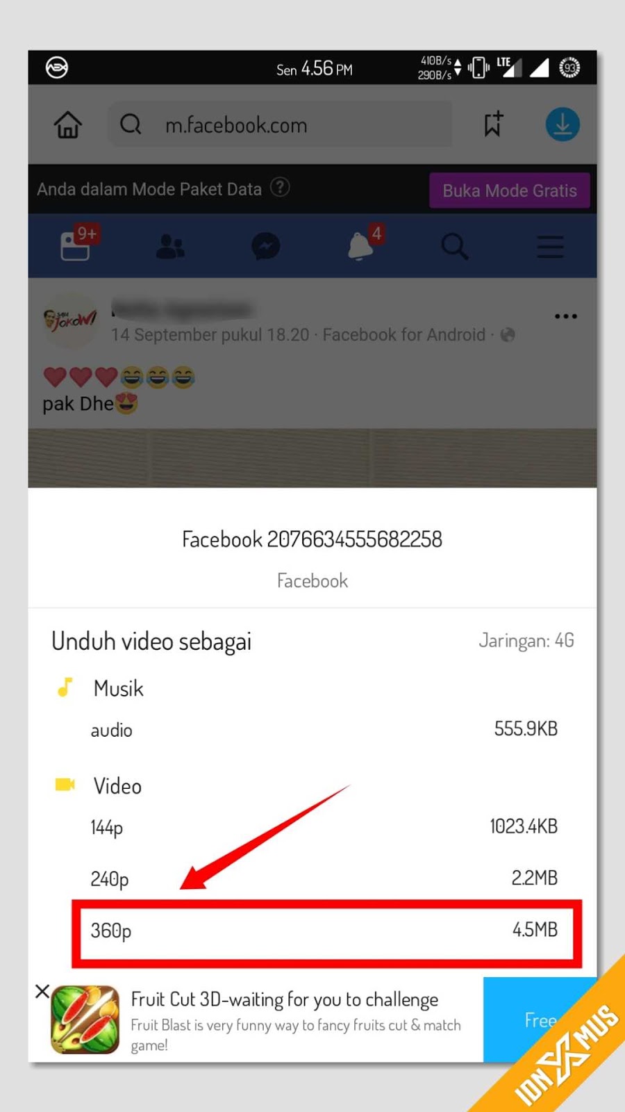 Download Video Menggunakan Snaptube