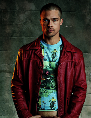 tyler durden track pants