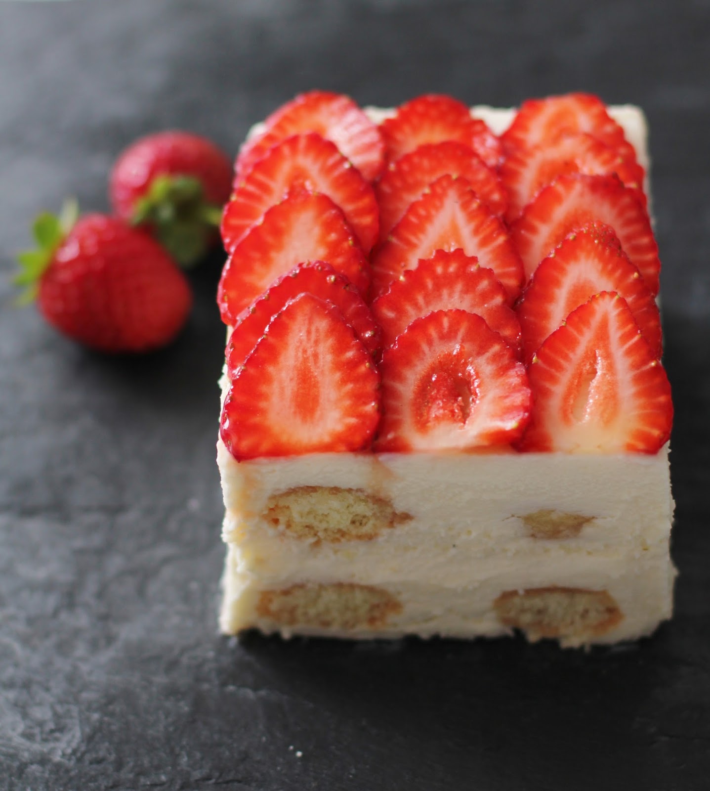 Terrine de chocolate branco