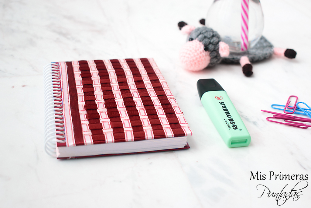 Agenda forrada Sin coser