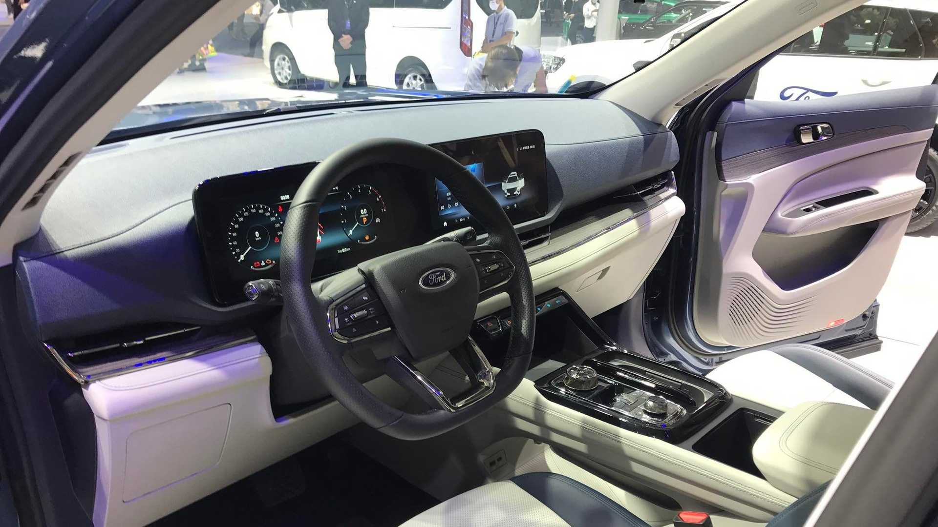 Кроссовер Ford Equator