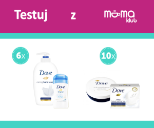 Przetestuj kosmetyki DOVE Konkurs