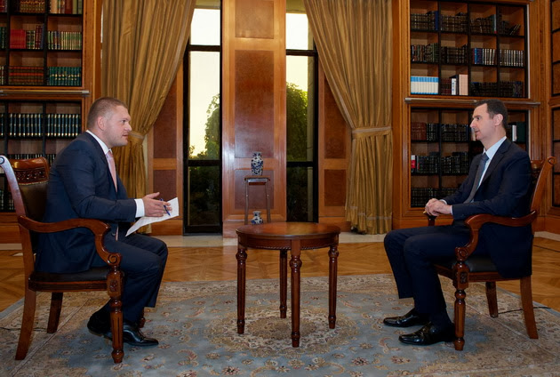 Όλη η συνέντευξη του Σύριου προέδρου στο ρωσικό κανάλι «Rossiya 24»