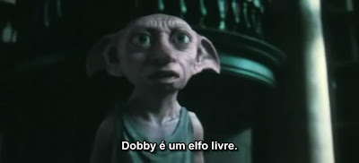 Assim como o Dobby, a sua opinião também é livre | Ordem da Fênix Brasileira