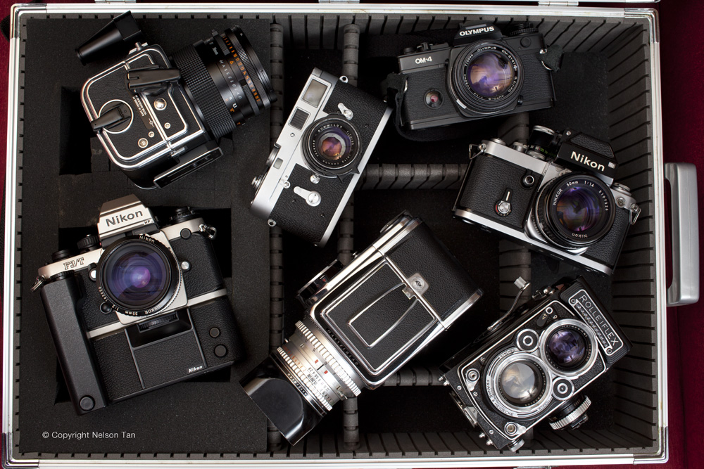 Classic film cameras collection Photography Happenings!!