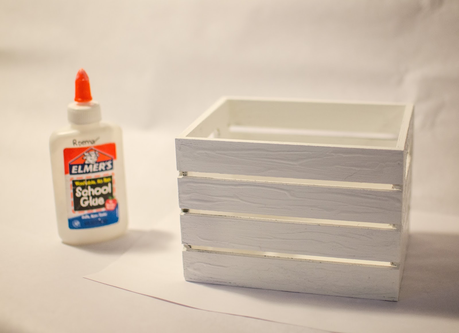 DIY Miniature Wooden Crate Uniquely His