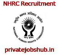 NHRC Recruitment NHRC Recruitment