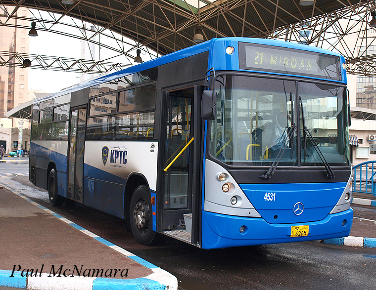 kuwait tourist bus