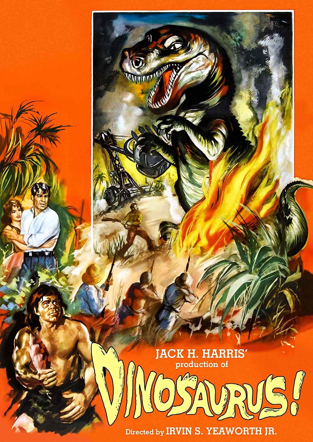 DVD & Bluray DINOSAURS! (1960) Special Edition The Entertainment