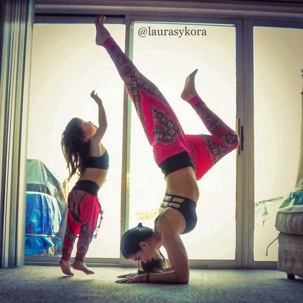 Laura Kasperzak yoga