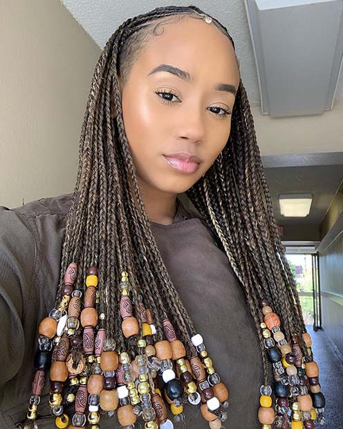 ✘ 33 Fulani Tribal Braids Ponytail Hairstyles for Black Hair In Style 2020 Thinking about trying a brand new hair color ✘ 33 Fulani Tribal Braids Ponytail Hairstyles for Black Hair In Style 2020