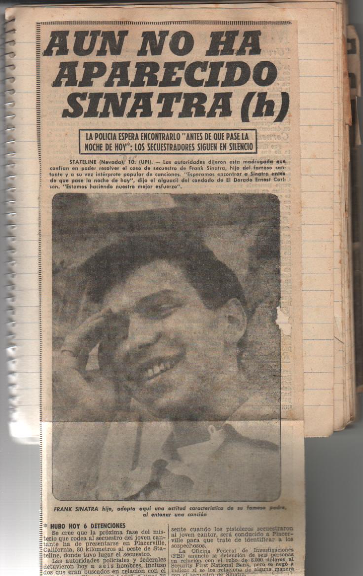 Muere Frank Sinatra Jr. - RAPTO+DE+FRANK+SINATRA+JR.+9.12.1963.-+4.-