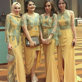 Kebaya Bordir Modern Kebaya Bordir Modern