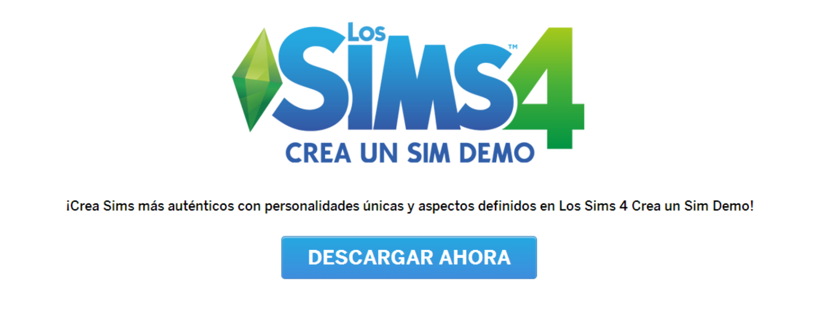 demo the sims 4