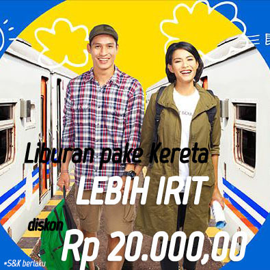 Promo Kereta Api Tiket.com