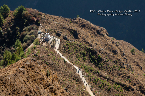 Memorial Chorten of Tenzing Norgay