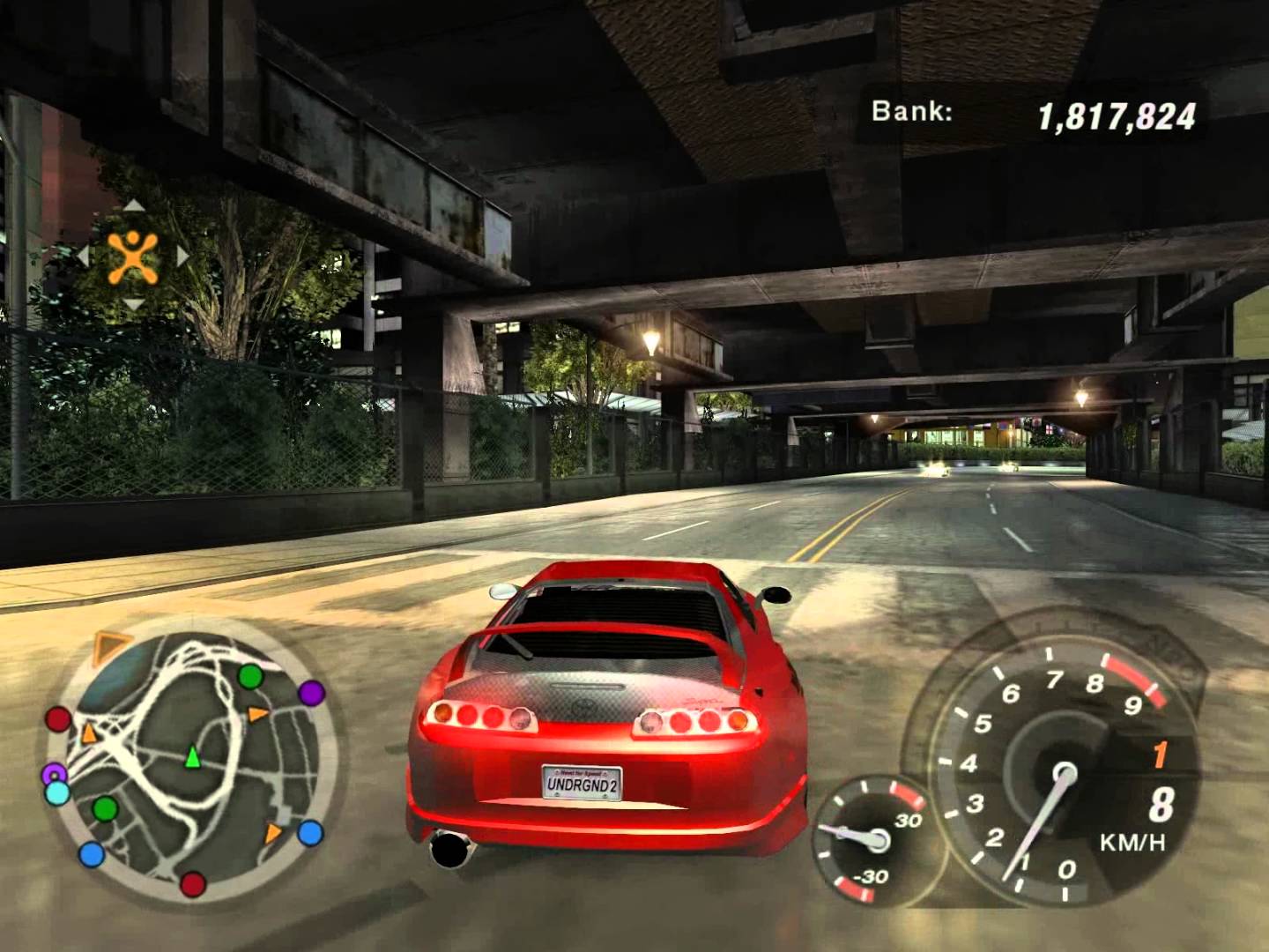 Need For Speed Underground 2 PC Game